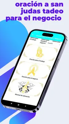 Oracion para el trabajo y Negocio android App screenshot 0