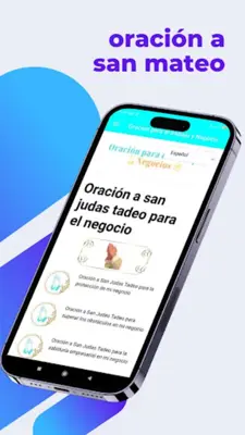 Oracion para el trabajo y Negocio android App screenshot 1