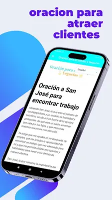 Oracion para el trabajo y Negocio android App screenshot 2