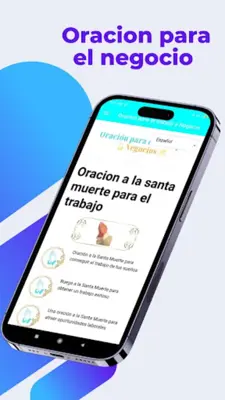 Oracion para el trabajo y Negocio android App screenshot 3