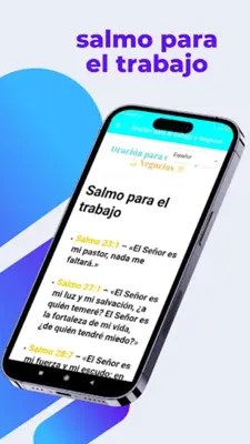 Oracion para el trabajo y Negocio android App screenshot 4