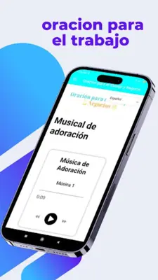 Oracion para el trabajo y Negocio android App screenshot 6