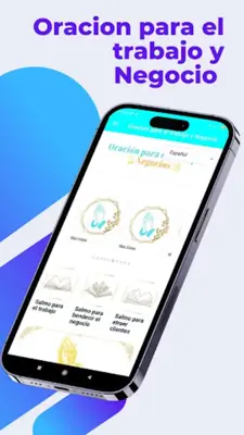 Oracion para el trabajo y Negocio android App screenshot 7